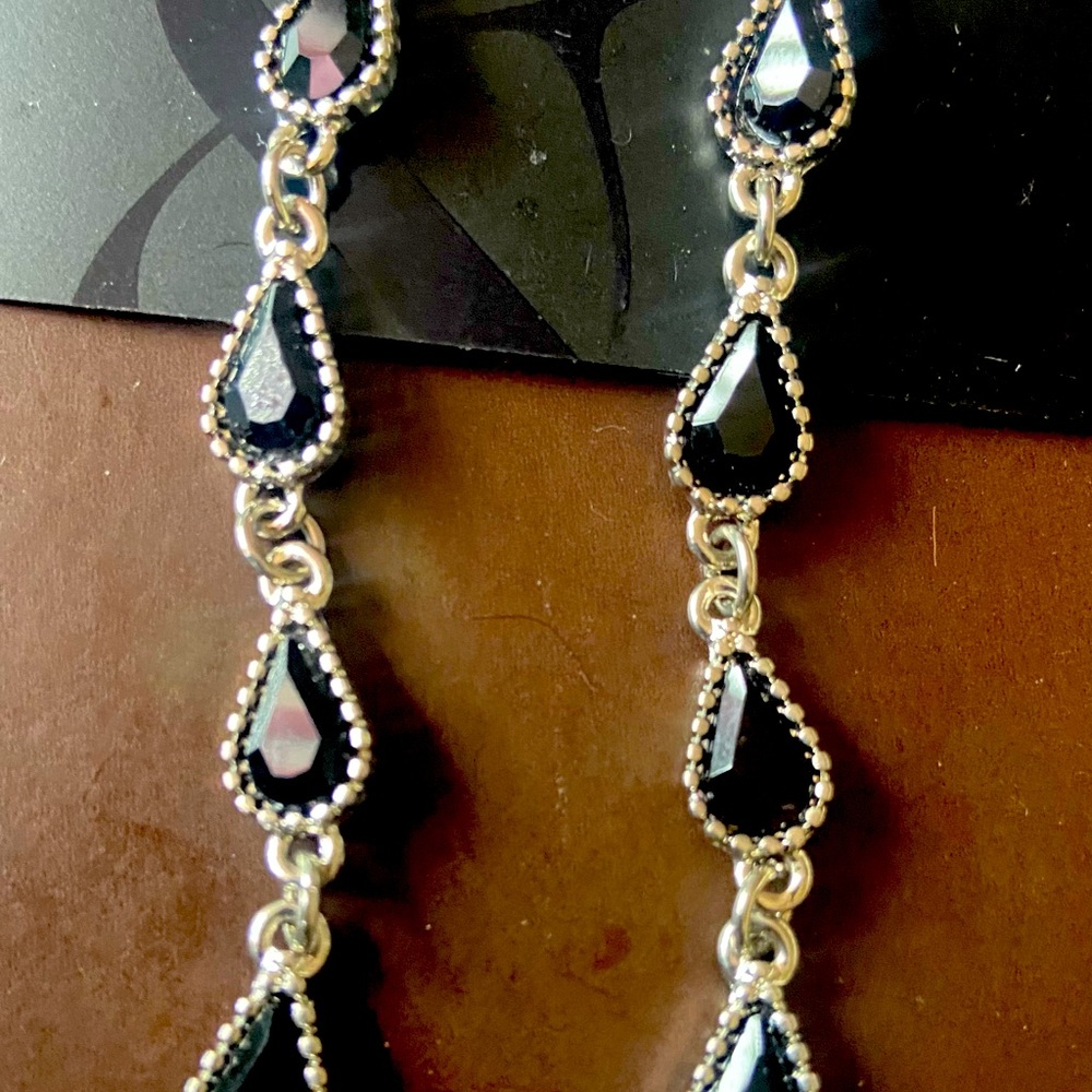 Dangling earrings